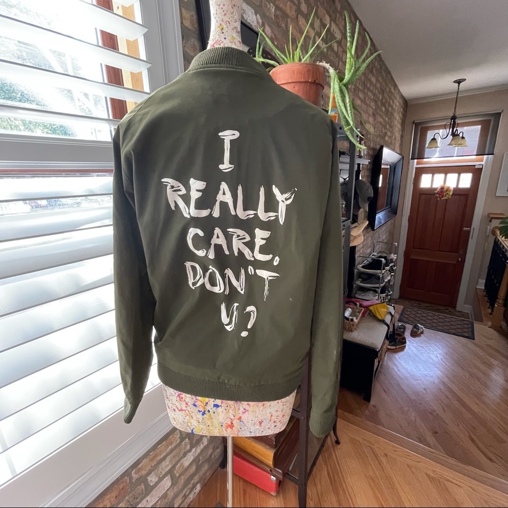 Wildfang Limited Edition Bomber Jacket XS